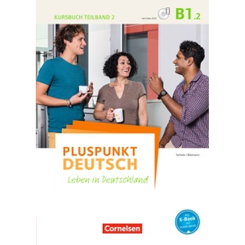 Pluspunkt Deutsch NEU B1/2 Kursbuch mit Video-DVD Pluspunkt Deutsch NEU B1/2 Kursbuch mit Video-DVD