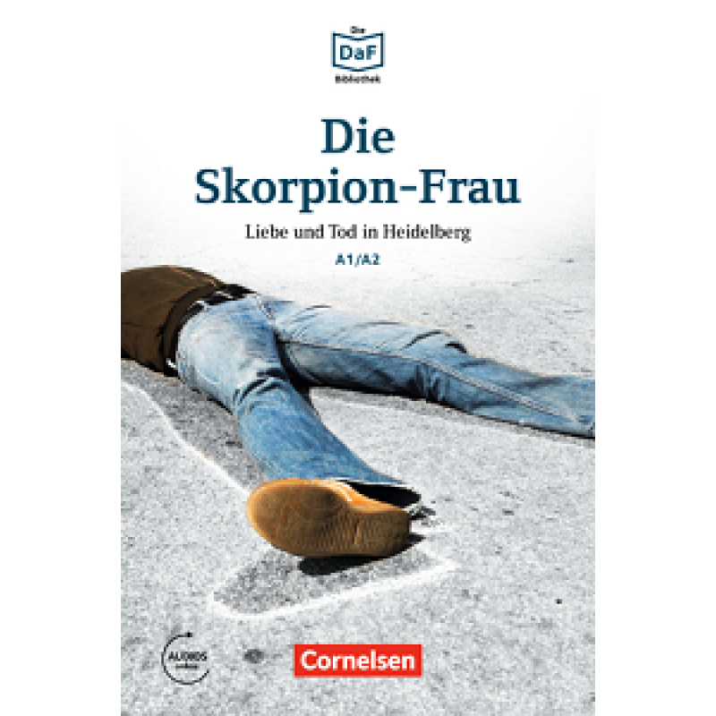 DaF-Krimis: A1/A2 Die Skorpion-Frau mit MP3-Audios als Download DaF-Krimis: A1/A2 Die Skorpion-Frau mit MP3-Audios als Download