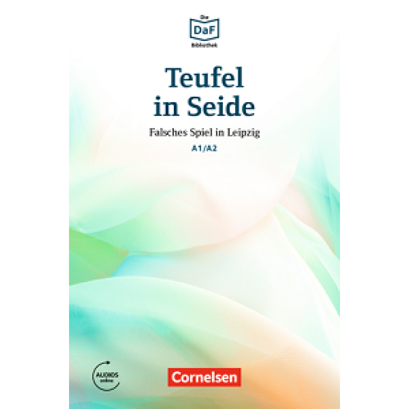 DaF-Krimis: A1/A2 Teufel in Seide mit MP3-Audios als Download DaF-Krimis: A1/A2 Teufel in Seide mit MP3-Audios als Download