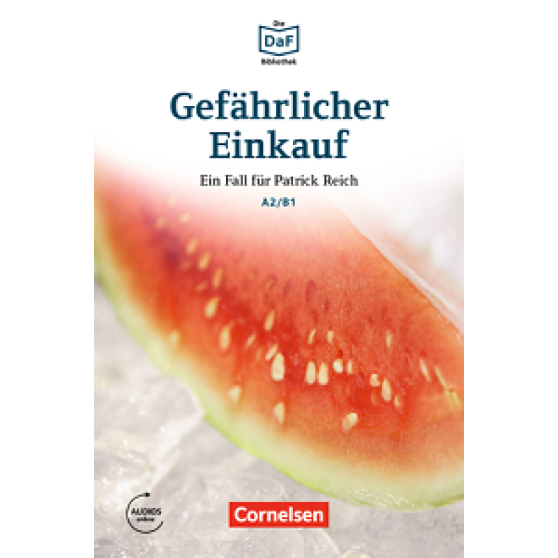 DaF-Krimis: A2/B1 Gefährlicher Einkauf mit MP3-Audios als Download DaF-Krimis: A2/B1 Gefährlicher Einkauf mit MP3-Audios als Download