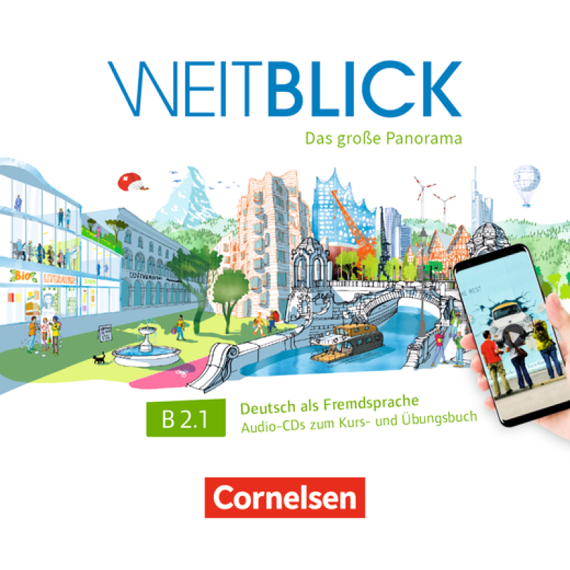 Weitblick B2.1 Audio-CDs Weitblick B2.1 Audio-CDs