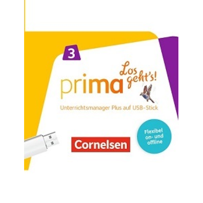 Prima Los geht's! A1.3 Begleitmaterial auf USB-Stick Prima Los geht's! A1.3 Begleitmaterial auf USB-Stick