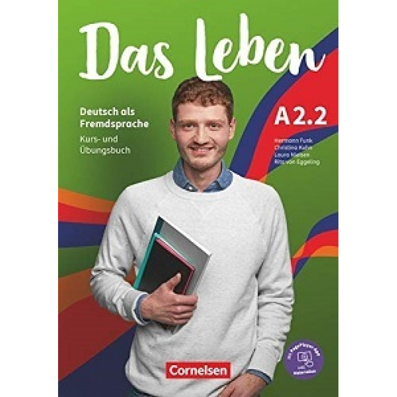 Das Leben A2.2 Kurs- und Übungsbuch Inkl. E-Book und PagePlayer-App Das Leben A2.2 Kurs- und Übungsbuch Inkl. E-Book und PagePlayer-App