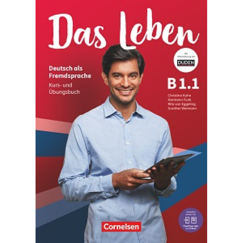 Das Leben B1.1 Kurs- und Übungsbuch Inkl. E-Book und PagePlayer-App Das Leben B1.1 Kurs- und Übungsbuch Inkl. E-Book und PagePlayer-App