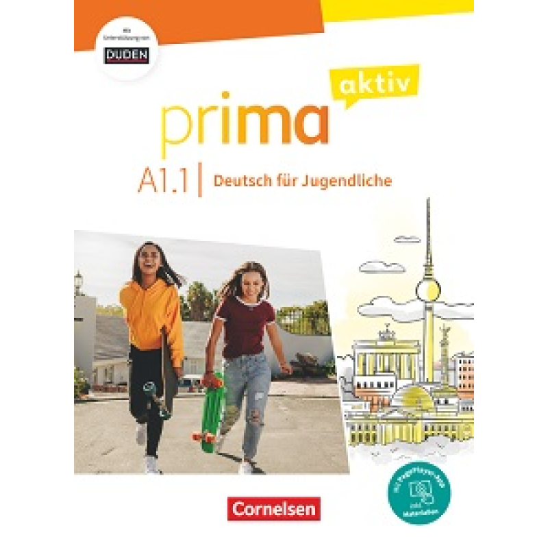 Prima aktiv A1/1 Kursbuch inkl. PagePlayer App + interaktiven Übungen Prima aktiv A1/1 Kursbuch inkl. PagePlayer App + interaktiven Übungen