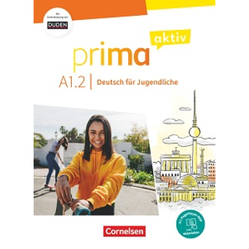 Prima aktiv A1/2 Kursbuch inkl. PagePlayer App + interaktiven Übungen Prima aktiv A1/2 Kursbuch inkl. PagePlayer App + interaktiven Übungen