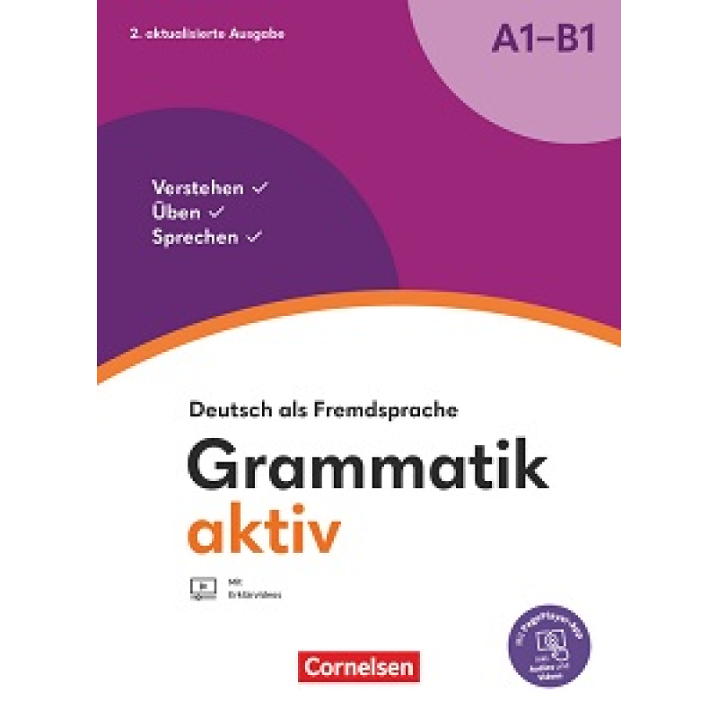 Grammatik: Grammatik aktiv A1-B1 (2.aktual.Ausgabe) Grammatik: Grammatik aktiv A1-B1 (2.aktual.Ausgabe)