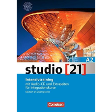 Studio 21 A2 Intensivtraining Mit Audio-CD und Extraseiten für Integrationskurse