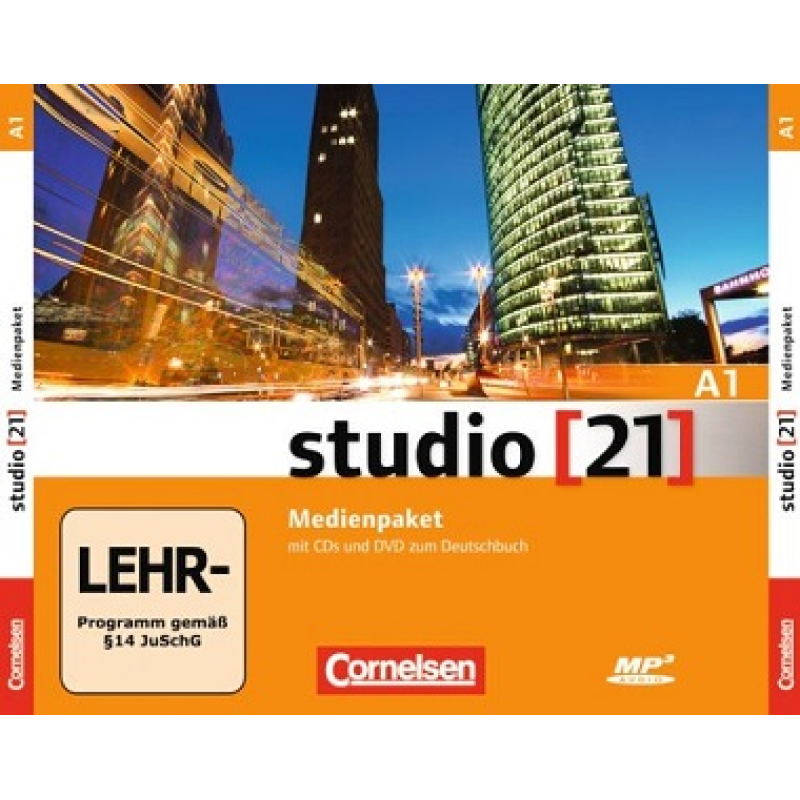 Studio 21 A1 Medienpaket Audio CDs (4) mit DVD Studio 21 A1 Medienpaket Audio CDs (4) mit DVD