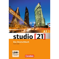 Studio 21 A1/2 Deutschbuch mit DVD-ROM