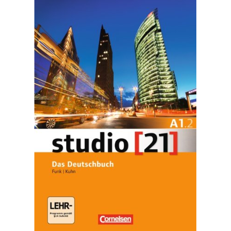 Studio 21 A1/2 Deutschbuch mit DVD-ROM Studio 21 A1/2 Deutschbuch mit DVD-ROM