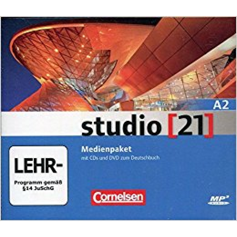 Studio 21 A2 Medienpaket Mit Audio-CDs und Video-DVD Studio 21 A2 Medienpaket Mit Audio-CDs und Video-DVD