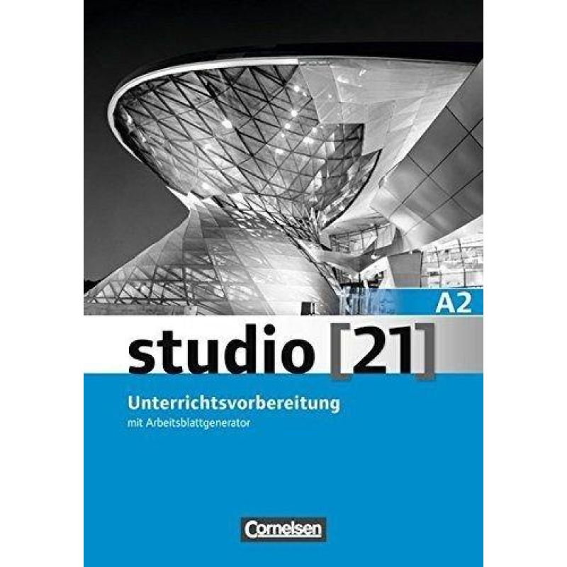 Studio 21 A2 Unterrichtsvorbereitung (Print) mit Arbeitsblattgenerator Studio 21 A2 Unterrichtsvorbereitung (Print) mit Arbeitsblattgenerator