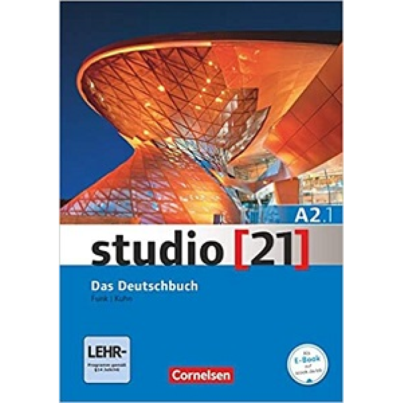 Studio 21 A2/1 Deutschbuch mit DVD-ROM Studio 21 A2/1 Deutschbuch mit DVD-ROM