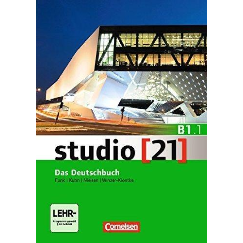 Studio 21 B1/1 Deutschbuch mit DVD-ROM Studio 21 B1/1 Deutschbuch mit DVD-ROM