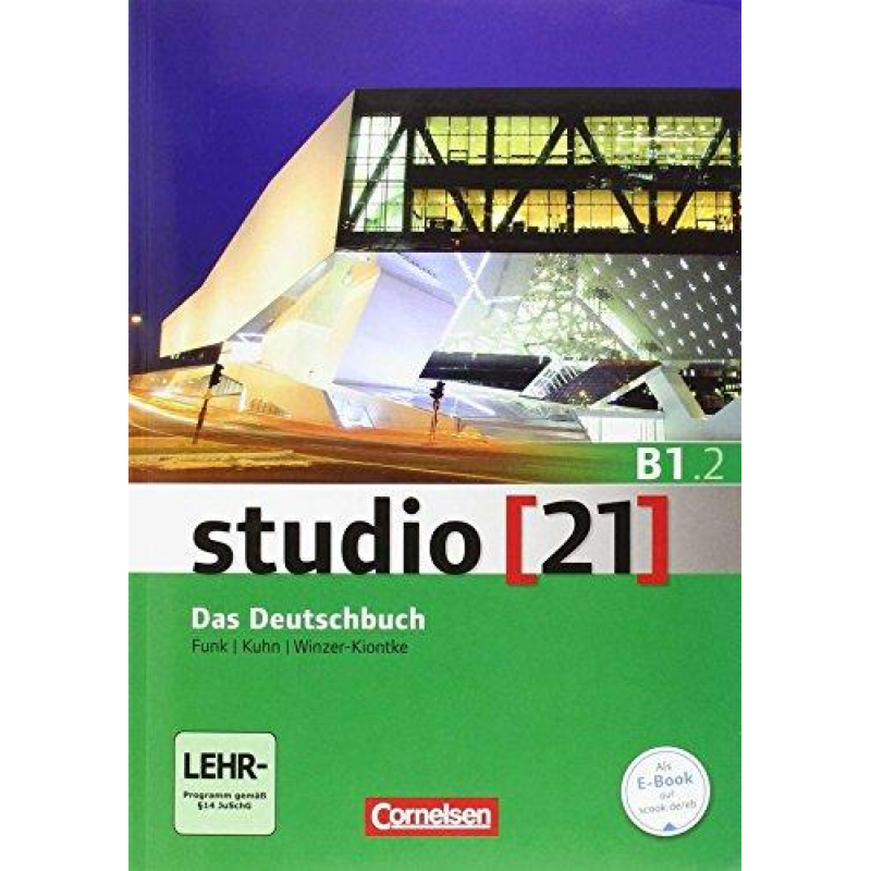 Studio 21 B1/2 Deutschbuch mit DVD-ROM Studio 21 B1/2 Deutschbuch mit DVD-ROM
