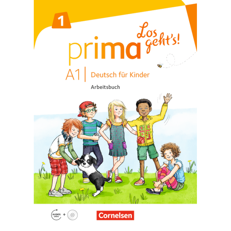 Prima Los geht's! A1.1 Arbeitsbuch mit Audio-CD und Stickerbogen Prima Los geht's! A1.1 Arbeitsbuch mit Audio-CD und Stickerbogen