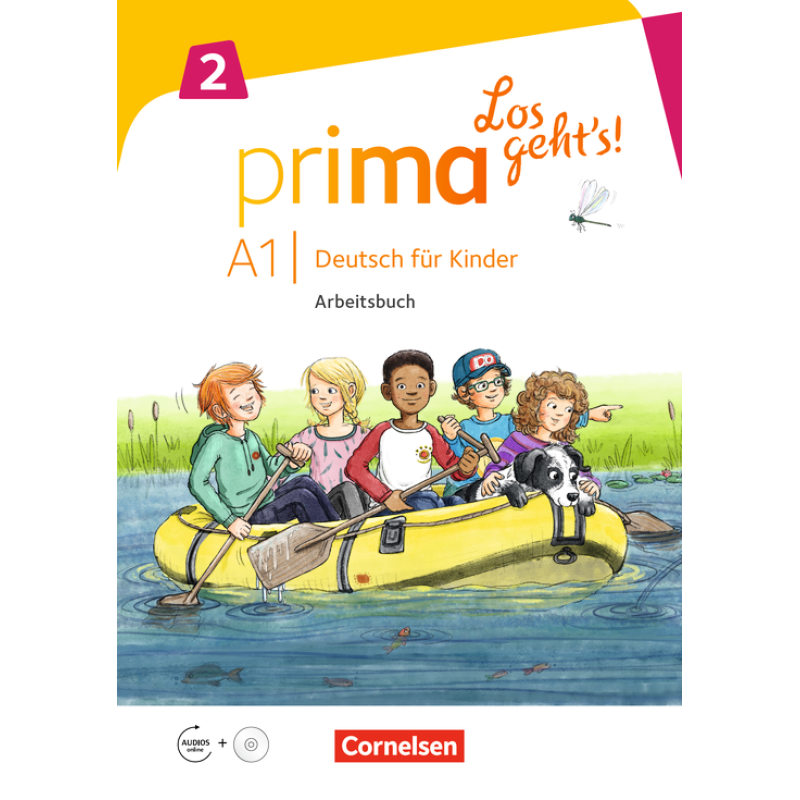 Prima Los geht's! A1.2 Arbeitsbuch mit Audio-CD und Stickerbogen Prima Los geht's! A1.2 Arbeitsbuch mit Audio-CD und Stickerbogen