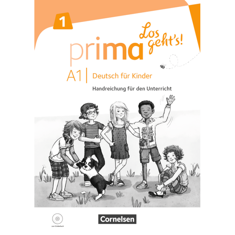 Prima Los geht's! A1.1 Handreichung und Audio-CD Prima Los geht's! A1.1 Handreichung und Audio-CD