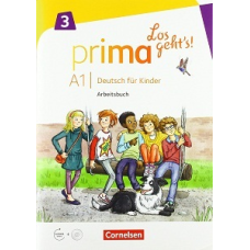 Prima Los geht's! A1.3 Arbeitsbuch mit Audio-CD
