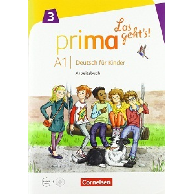 Prima Los geht's! A1.3 Arbeitsbuch mit Audio-CD Prima Los geht's! A1.3 Arbeitsbuch mit Audio-CD