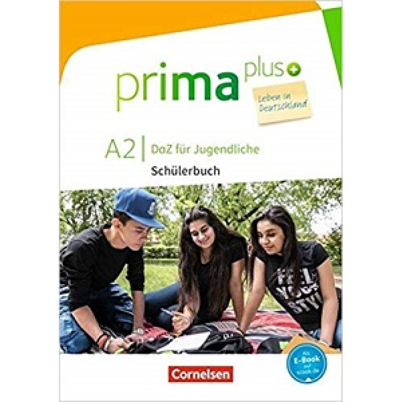 Prima plus A2 Leben in Deutschland Schülerbuch mit MP3-Download Prima plus A2 Leben in Deutschland Schülerbuch mit MP3-Download
