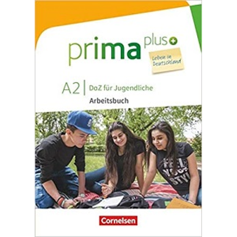 Prima plus A2 Leben in Deutschland Arbeitsbuch mit MP3-Download und Lösungen Prima plus A2 Leben in Deutschland Arbeitsbuch mit MP3-Download und Lösungen