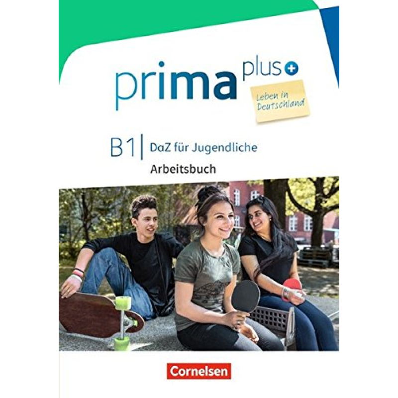 Prima plus B1 Leben in Deutschland Arbeitsbuch mit MP3-Download und Lösungen Prima plus B1 Leben in Deutschland Arbeitsbuch mit MP3-Download und Lösungen