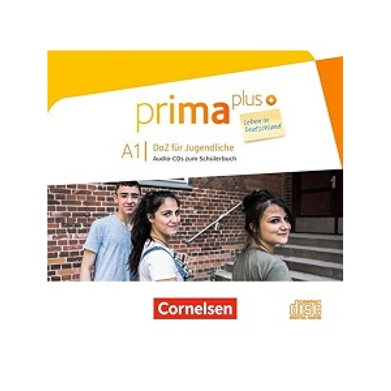 Prima plus A1 Leben in Deutschland Audio-CDs zum Schülerbuch Prima plus A1 Leben in Deutschland Audio-CDs zum Schülerbuch