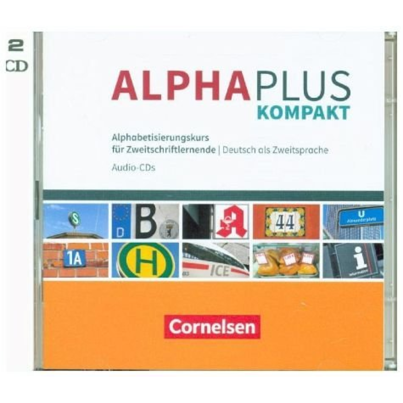 Alpha plus Kompakt Audio-CDs Alpha plus Kompakt Audio-CDs