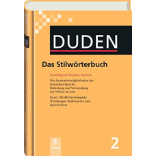 Duden  2. Das Stilworterbuch