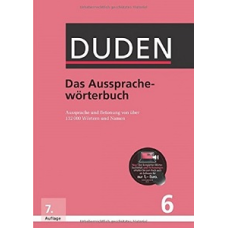 Duden  6. Das Ausspracheworterbuch + DL