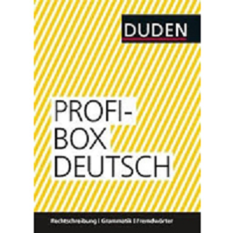 Profibox Deutsch: Rechtschreibung, Grammatik und Fremdwörter Profibox Deutsch: Rechtschreibung, Grammatik und Fremdwörter