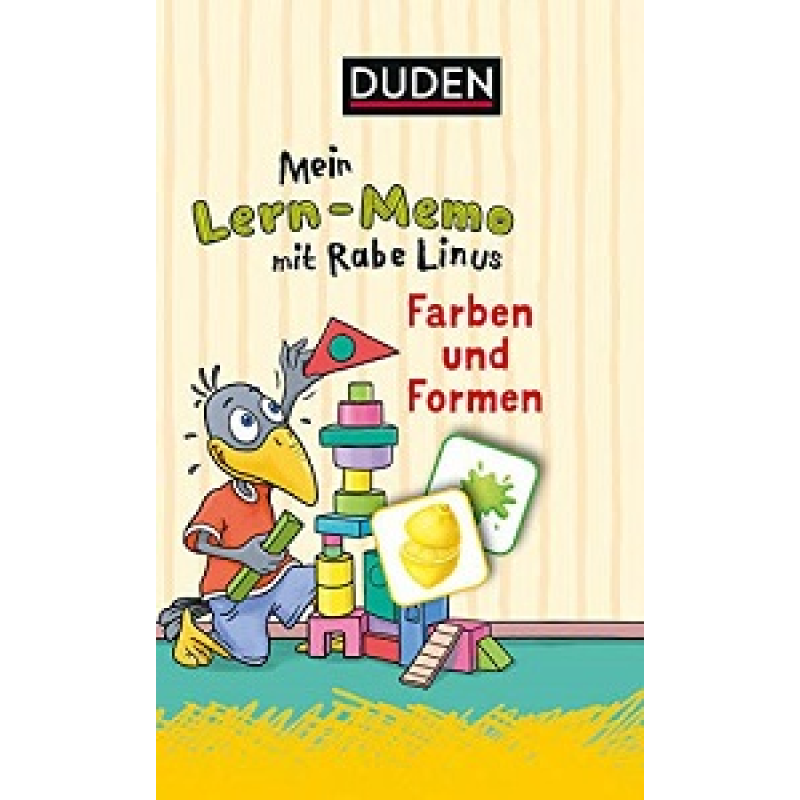 Mein Lern-Memo mit Rabe Linus - Farben und Formen Mein Lern-Memo mit Rabe Linus - Farben und Formen