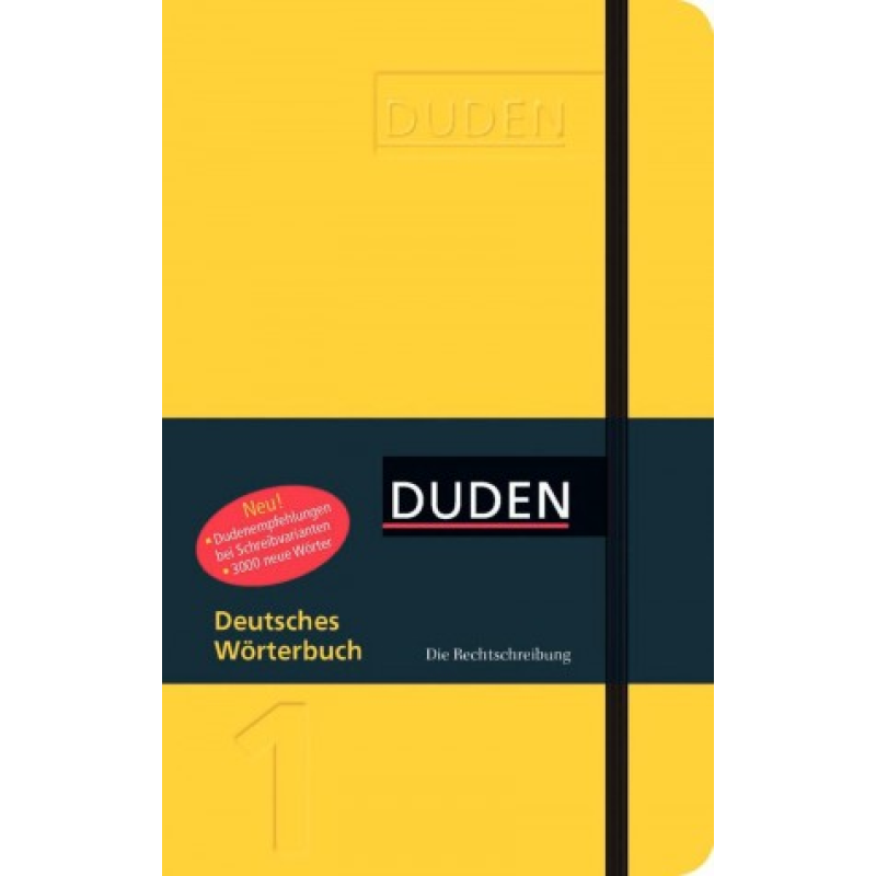 Banderolewörterbuch 1: Die Rechtschreibung Banderolewörterbuch 1: Die Rechtschreibung