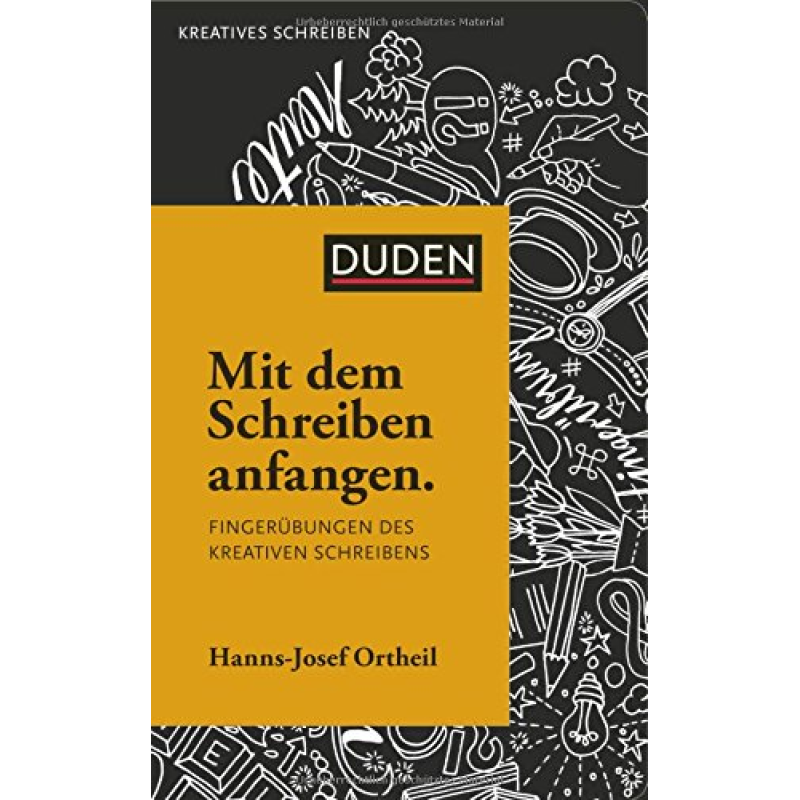 Mit dem Schreiben anfangen Mit dem Schreiben anfangen