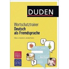 Wortschatztrainer Deutsch als Fremdsprache: Üben, erweitern, wiederholen