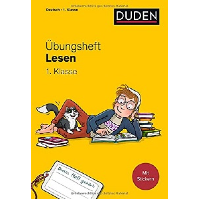 Übungsheft - Lesen 1. Klasse Übungsheft - Lesen 1. Klasse