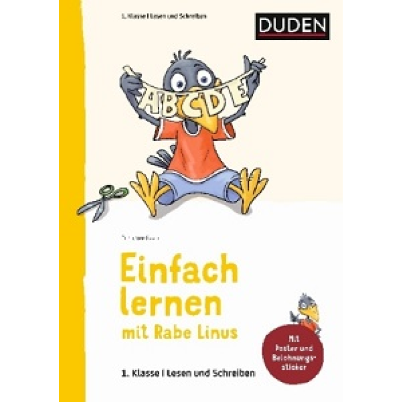 Einfach lernen mit Rabe Linus - Deutsch 1.Klasse Einfach lernen mit Rabe Linus - Deutsch 1.Klasse