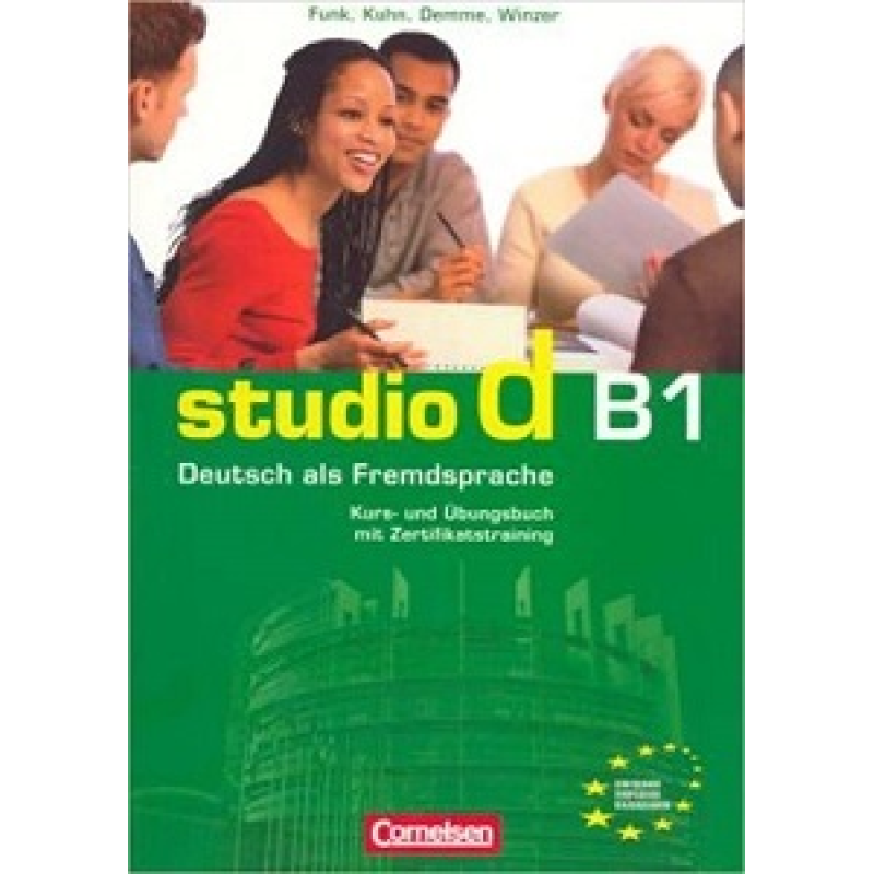 Studio d B1 (1-12) Kurs- und Ubungsbuch mit CD Studio d B1 (1-12) Kurs- und Ubungsbuch mit CD