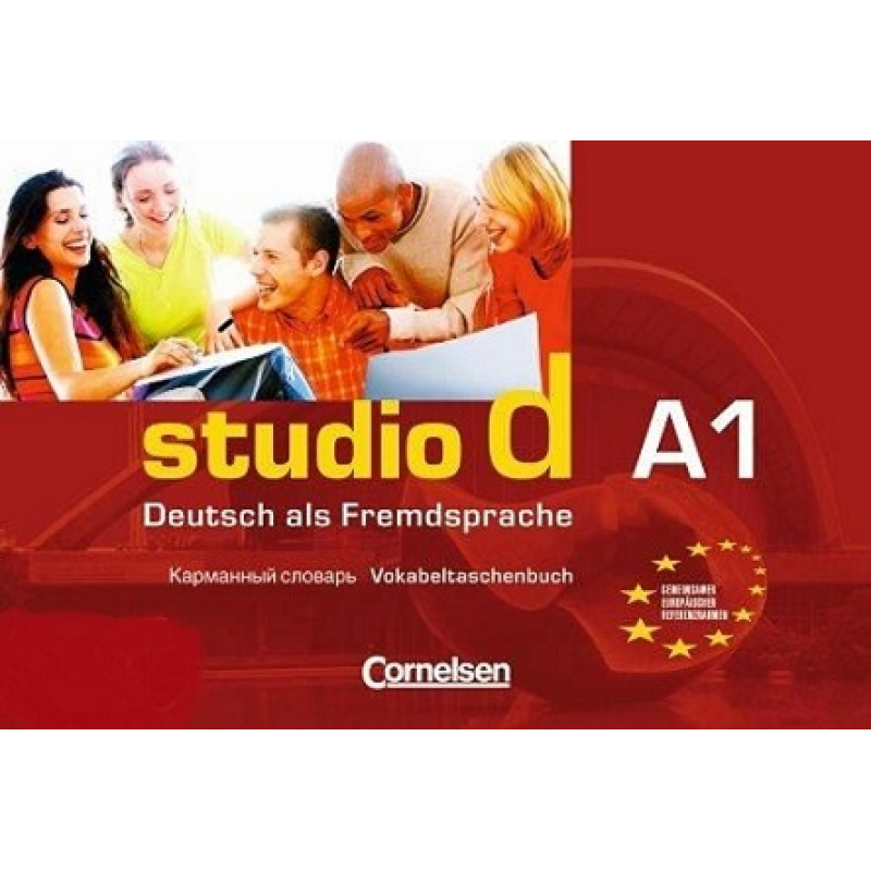 Studio d A1 Vokabeltaschenbuch Deutsch-Russisch Studio d A1 Vokabeltaschenbuch Deutsch-Russisch