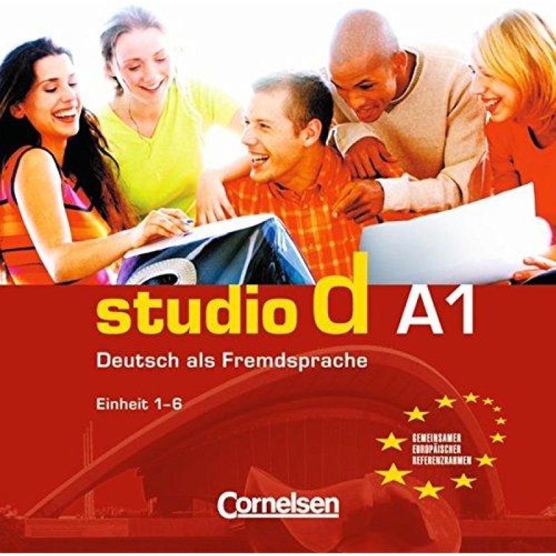 Studio d A1 Teil 1 (1-6) CD Studio d A1 Teil 1 (1-6) CD