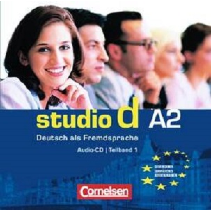 Studio d A2 Teil 1 (1-6) CD Studio d A2 Teil 1 (1-6) CD