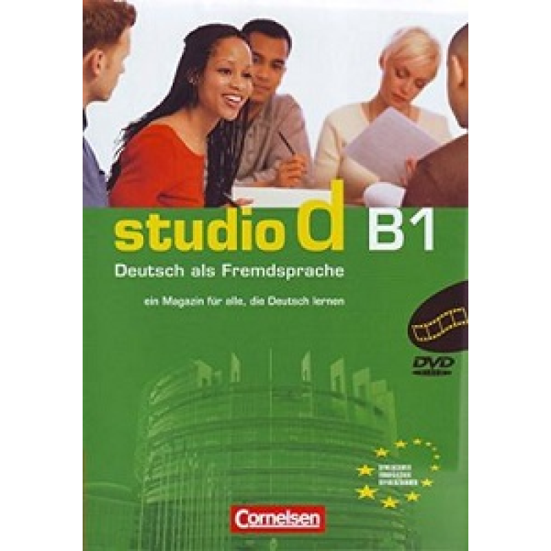 Studio d  B1 Video-DVD mit Ubungsbooklet