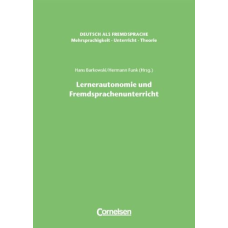 DaF Mehrsprachigkeit - Unterricht - Theorie Lernerautonomie und Fremdsprachen
