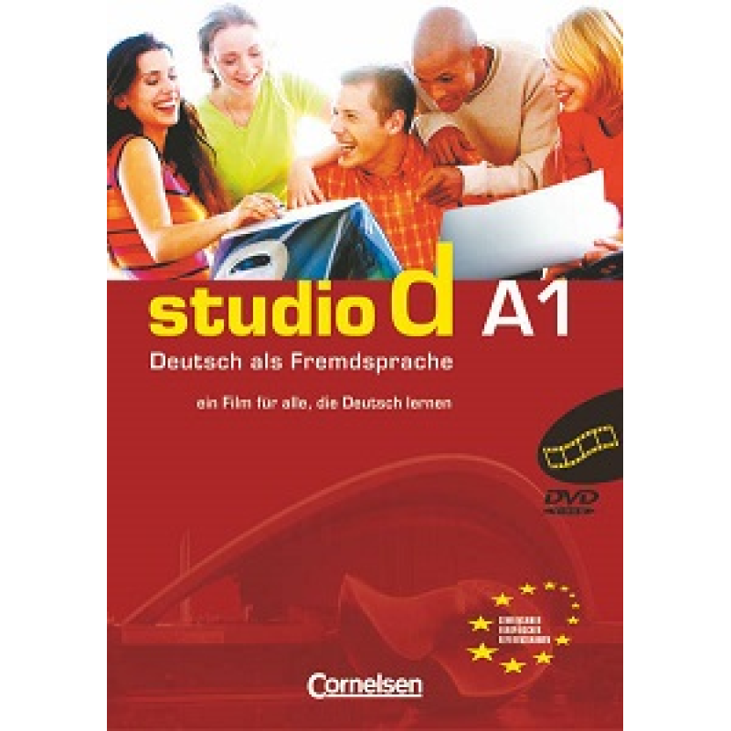 Studio d A1 Video-DVD mit Ubungsbooklet Studio d A1 Video-DVD mit Ubungsbooklet