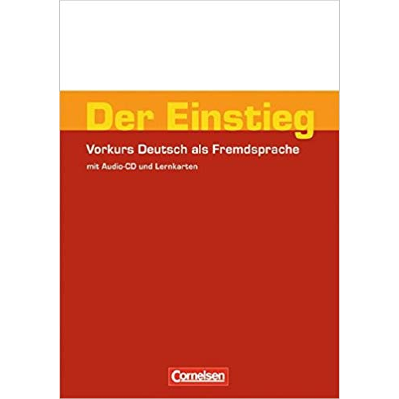 Der Einstieg Vorkurs DaF mit Audio CD und Lernkartern Der Einstieg Vorkurs DaF mit Audio CD und Lernkartern