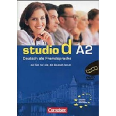 Studio d  A2 Video-DVD mit Ubungsbooklet