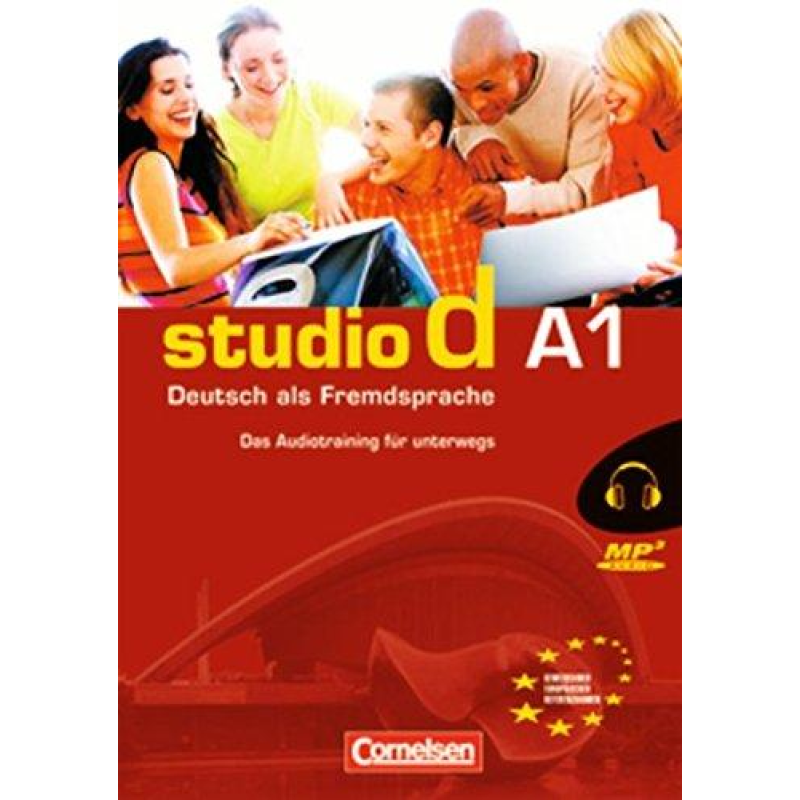 Studio d A1 Das Audiotraining fur unterwegs (CD mit Booklet) Studio d A1 Das Audiotraining fur unterwegs (CD mit Booklet)