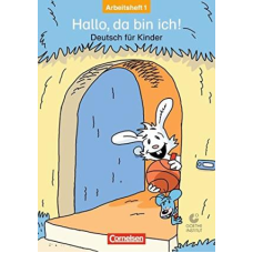 Hallo,da bin ich! 1 Arbeitsheft